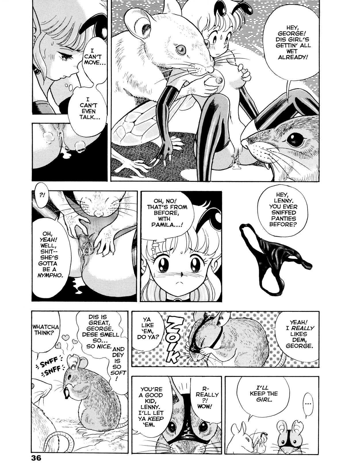 Bondage Fairies Chapter 1000 Page 32